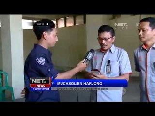 Live Pencarian BLT di Kantor Pos Kebonrojo - NET12