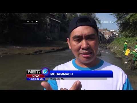 Warga Malang bersihkan sampah Kali Brantas - NET17