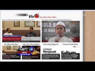 Pemblokiran Situs Penyebaran Paham Radikal - NET24