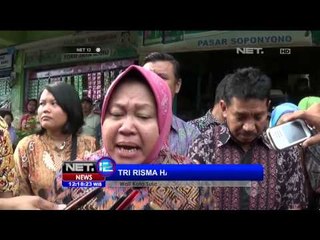 Download Video: Tri Rismaharini blusukan ke pasar tradisional pantau harga beras - NET12