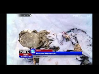 Pendaki Gunung di Meksiko Temukan Dua Mumi - NET12