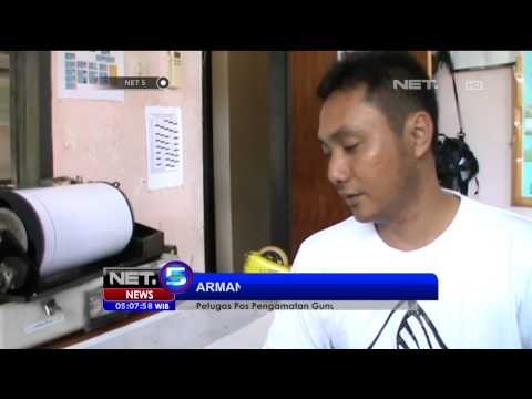 Kegempaan Gunung Lokon meningkat drastis - NET5