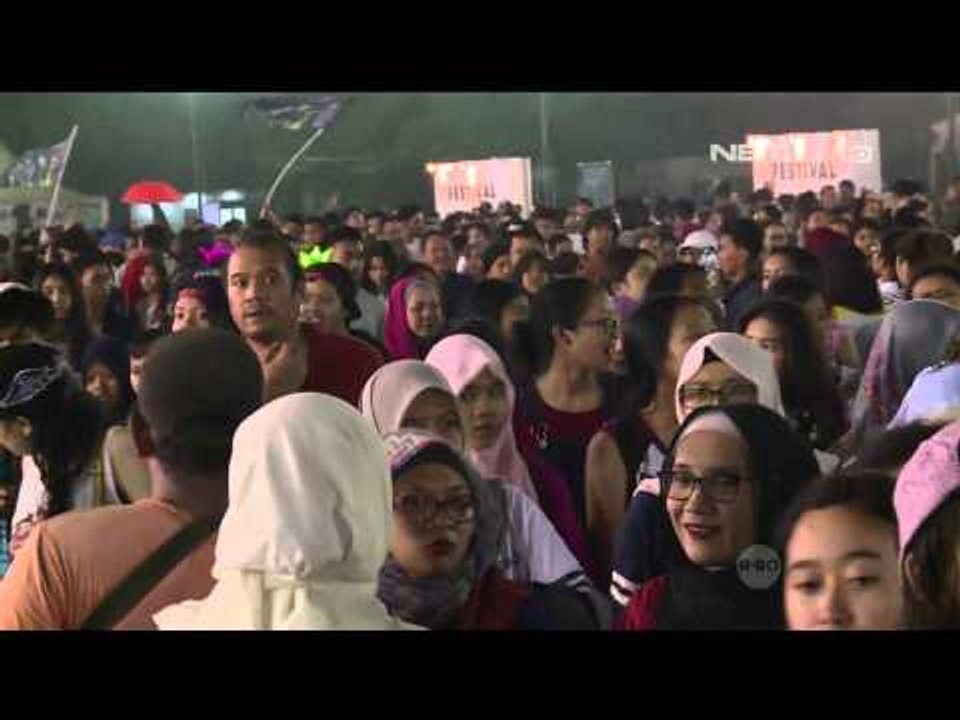Pasca konser On The Road Again 2015 One Directions - NET5