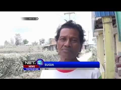 Warga Mulai Terserang Penyakit Pasca Erupsi Sinabung - NET12