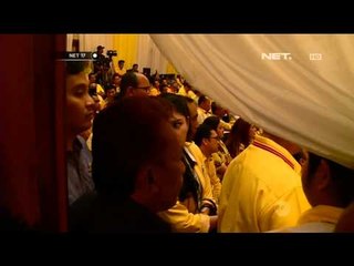 Perkembangan Terkini Rapimnas Golkar di Yogyakarta, Selasa 18 November 2014 -NET17