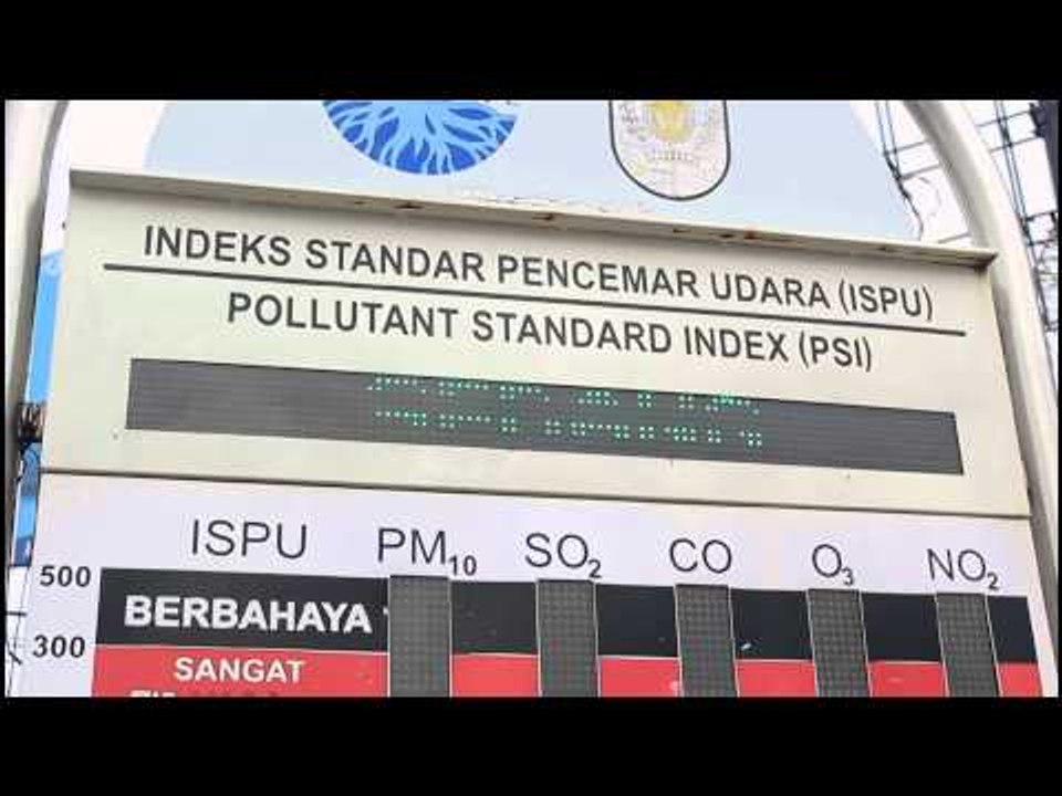 Kebakaran lahan dan Hutan di Riau msih terus berlangsung - NET16