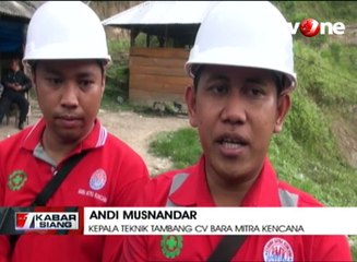 Tambang Batu Bara Meledak, Dua Orang Luka Bakar