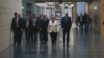 Conservadores, liberales y verdes alemanes inician negociaciones de coalición