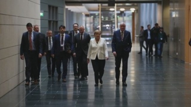 Conservadores, liberales y verdes alemanes inician negociaciones de coalición