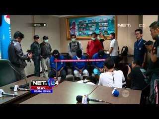 BNN Menangkap 3 Kurir Narkotika - NET24