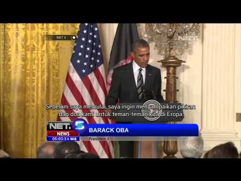 Pesawat Germanwings jatuh di kawasan desa terpencil Pengunungan Alpen - NET5