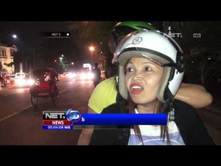 Penertiban Parkir Liar di Solo Gembok Ban - NET5
