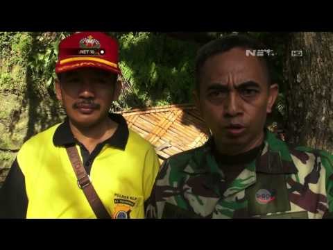 Anak usia 6 tahun dan neneknya selamat dari musibah angin kencang - NET16