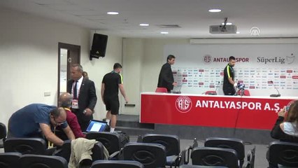 Antalyaspor-Kasımpaşa Maçının Ardından - Leonardo Araujo - Antalya