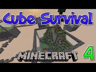 Cube Survival - Extreme Hills Biome! - (Minecraft) - Episode 4