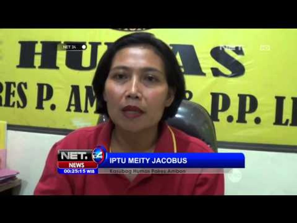 Kecelakaan Maut di Ambon Akibatkan 6 Orang Tewas - NET24