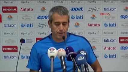 Antalyaspor - Kasımpaşa Maçının Ardından