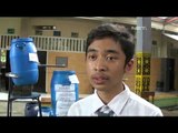 Siswa kelas 9 di Surabaya membuat alat konversi air hujan - NET12