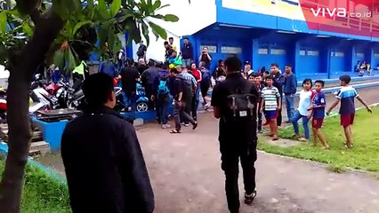 Latihan Pertama Essien Bersama Persib