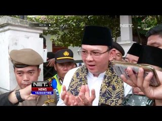 Descargar video: Tanggapan Ahok Terkait Meliburkan Aktifitas Jakarta Saat KAA - NET16