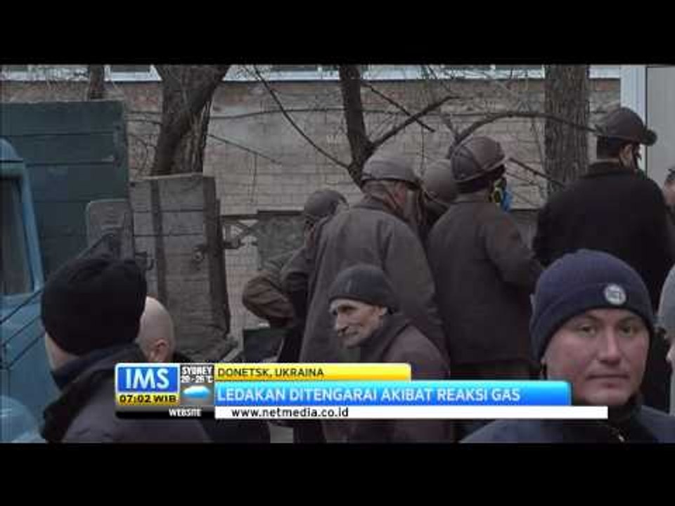 Ledakan Tambang di Ukraina Akibatkan 33 Korban Tewas - IMS