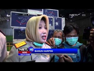 Puluhan Ton Apel Amerika Berbakteri Dimusnahkan - NET16