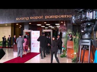 Pembukaan Konferensi Parlemen di Gedung DPR - NET12