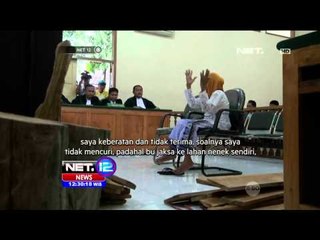 Nenek Asyani tolak tuntutan 1 tahun penjara - NET12