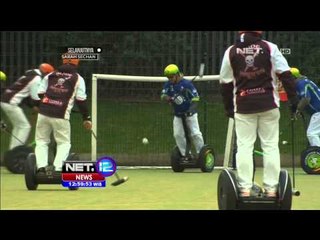 Keunikan Olahraga Polo Segway di Inggris - NET12