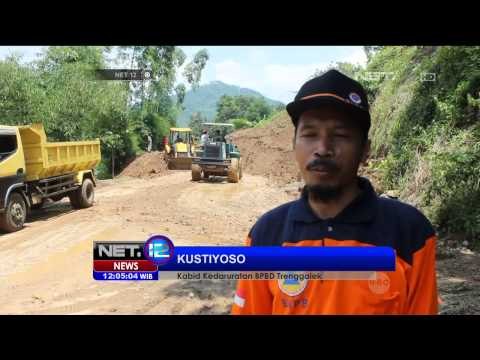BPBD Kerahkan Alat Berat Untuk Bencana Longsor - NET12