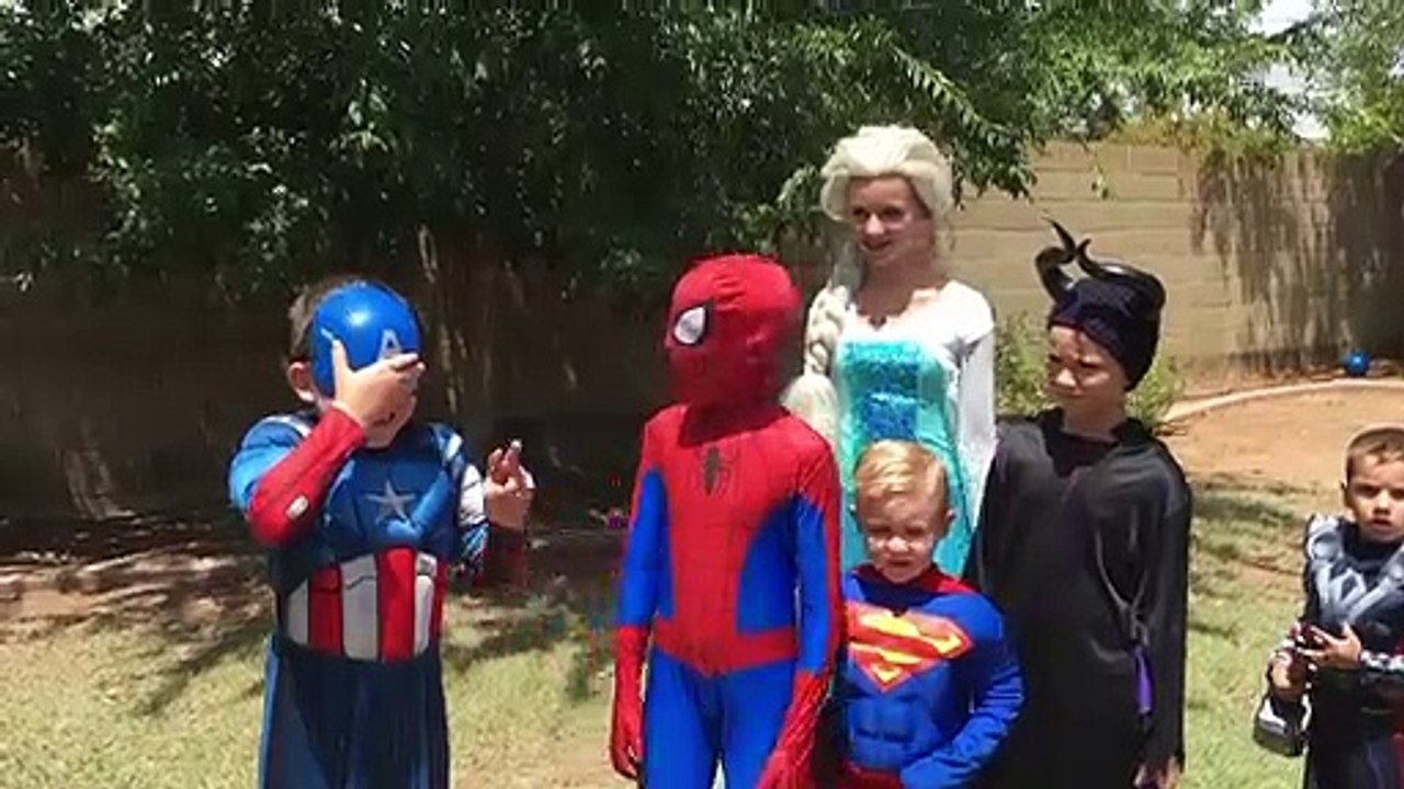 Spiderman Ruins Elsas Dress With Ketchup Fun Superhero Movie In Real Life! Snow White & S by Nayutoboj , Tv series 2018 online free show
