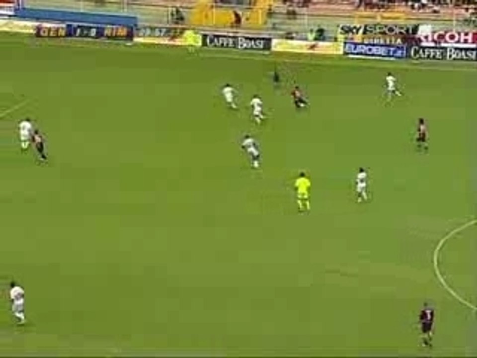 Genoa-Rimini 2-1