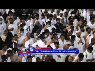 Kemenag turunkan ongkos naik haji - NET5