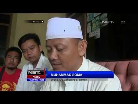 Keluarga mahasiswa yang berkuliah di Yaman cemas kondisi putrinya - NET12