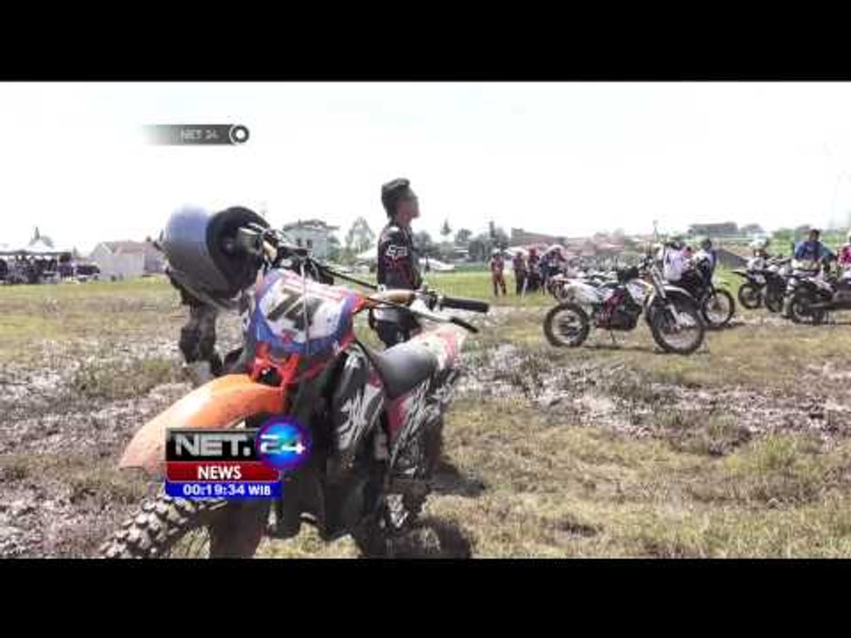 Wisata Off Road Motor Trail Sambil Menikmati Alam di Bandung - NET24