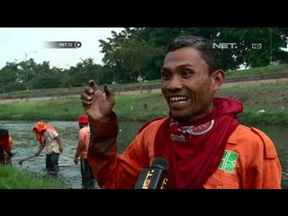 Kanal banjir Timur perlu dijaga kebersihannya - NET12