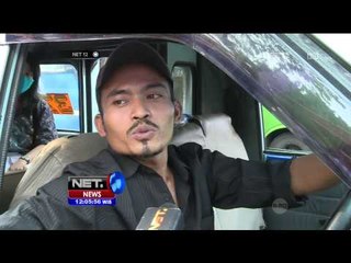 Para pengemudi angkutan umum Jakarta menaikan tarif - NET12