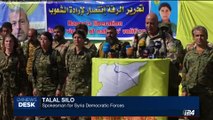 i24NEWS DESK | Raqqa to be part of 'Federal Syria' | Friday, October 20th 2017