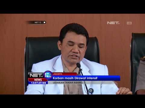 Kondisi Terkini Korban Ledakan Tanah Abang - NET12