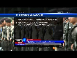 Perjalanan berliku Badrodin Haiti menjadi Kapolri - NET12