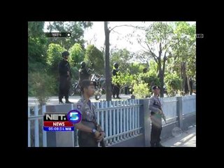 Brimob dan Polda Riau Kawal Pemindahan Ratusan Tahanan ke Rutan Baru - NET5