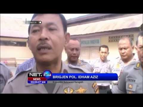 Identifikasi Terduga Kelompok Teroris Poso - NET24