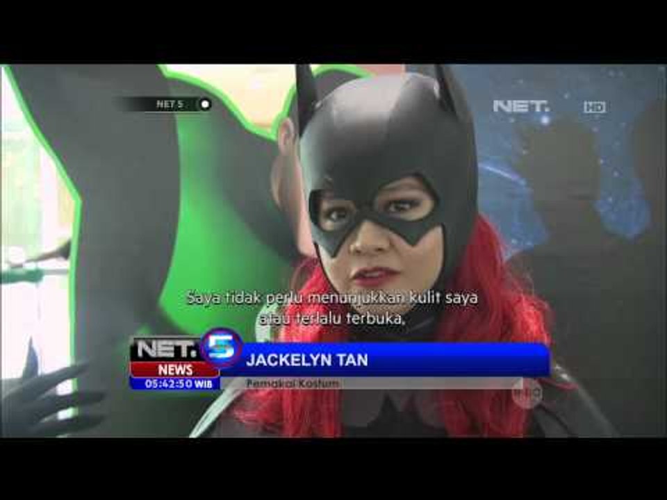 Ratusan Penggemar Komik DC di Manila Pecahkan R...