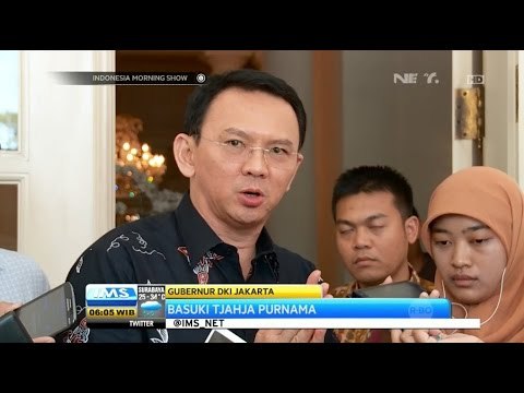 Tanggapan Ahok Terhadap Ledakan di Tanah Abang, Jakarta - IMS