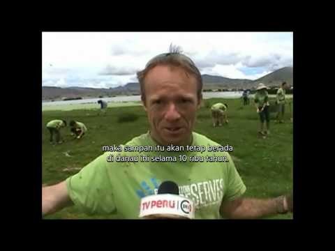 Pusat wisata di Peru bernama Danau Titicaca - NET5