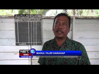 Banjir setinggi satu meter rendam 6 desa di Kabupaten Labuhan Batu - NET12