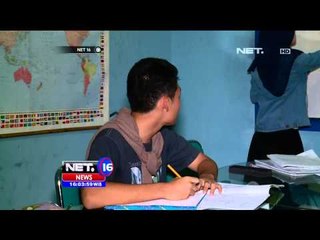 Persiapan Siswa Tunarungu Jelang UN - NET16
