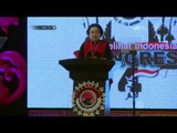 Megawati Resmi Buka Kongres Nasional PDIP di Bali - NET12
