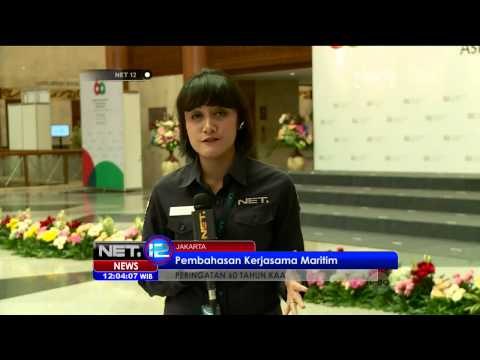 Live Report Pembahasan Kerjasama Maritim di Peringatan KAA - NET12