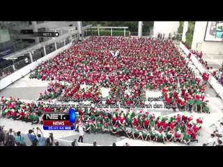 Ribuan peri dan santa berkumpul di Bangkok Thailand - NET5